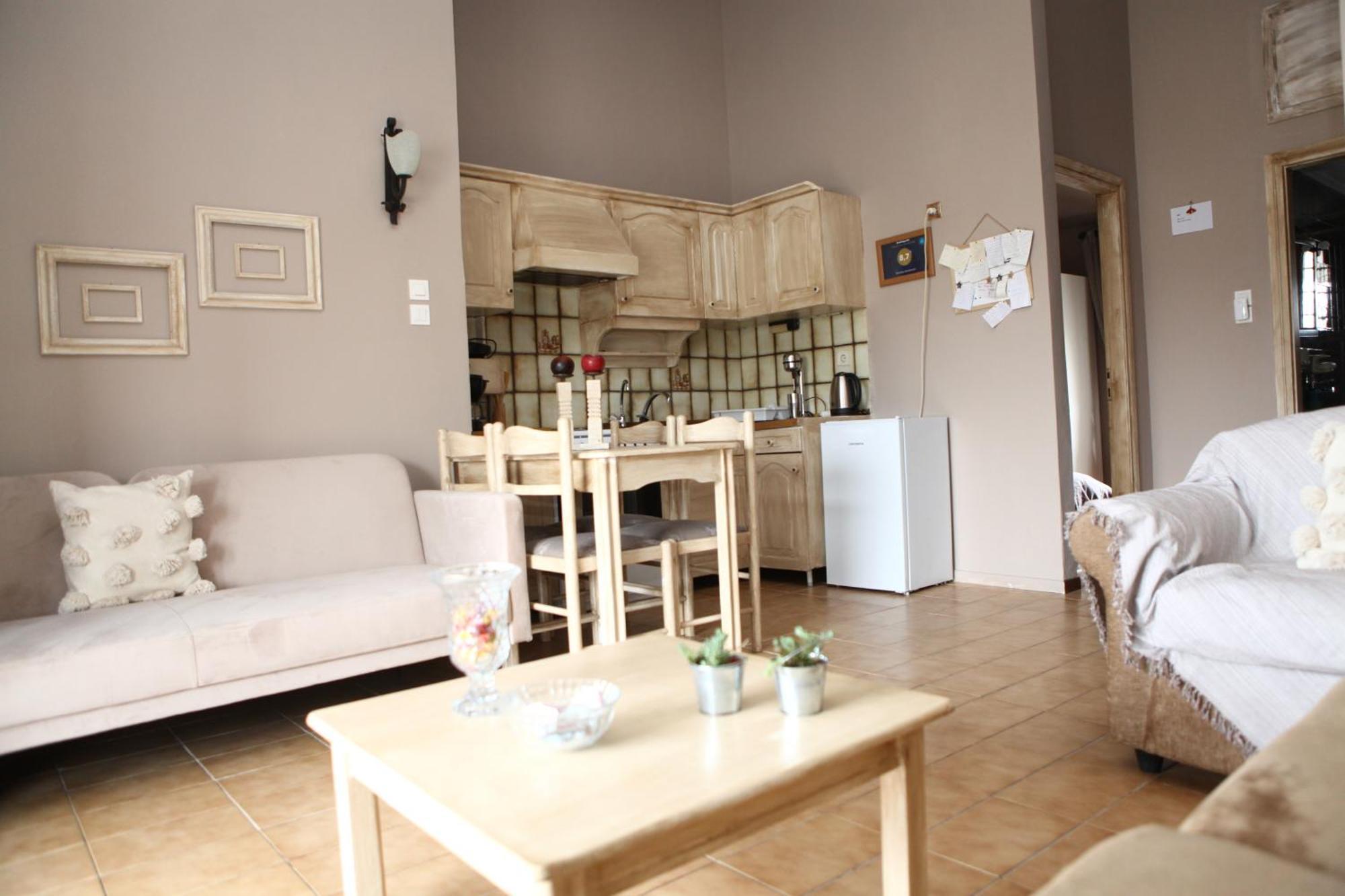 Romilias Apartment Chrysoupolis Dış mekan fotoğraf