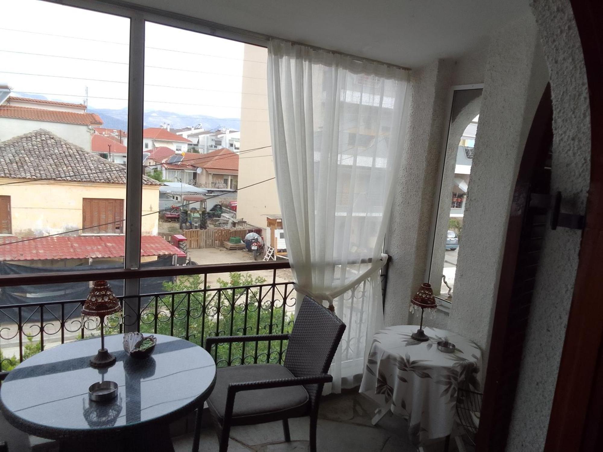 Romilias Apartment Chrysoupolis Oda fotoğraf
